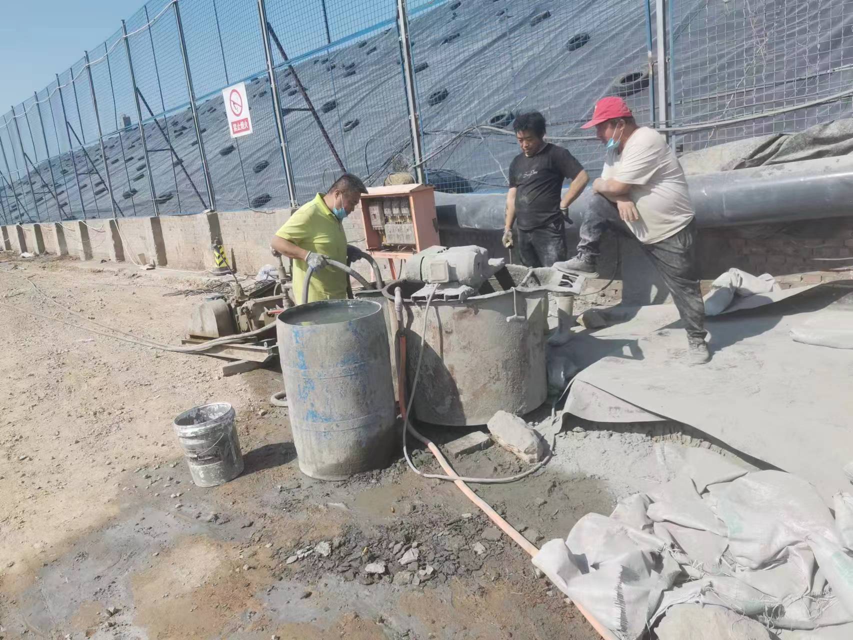 原阳袖阀管注浆