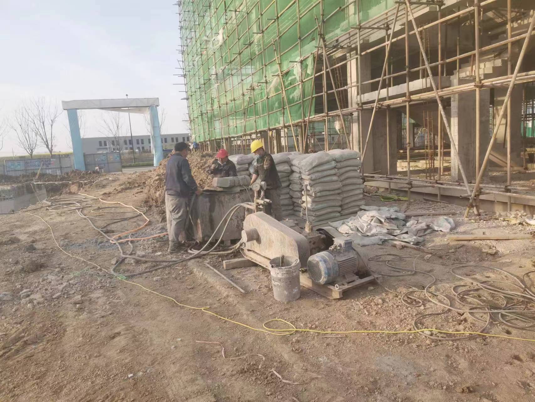 原阳地基基础注浆加固的要求有哪些